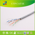 UTP Cat5e Cable de código de color con CE